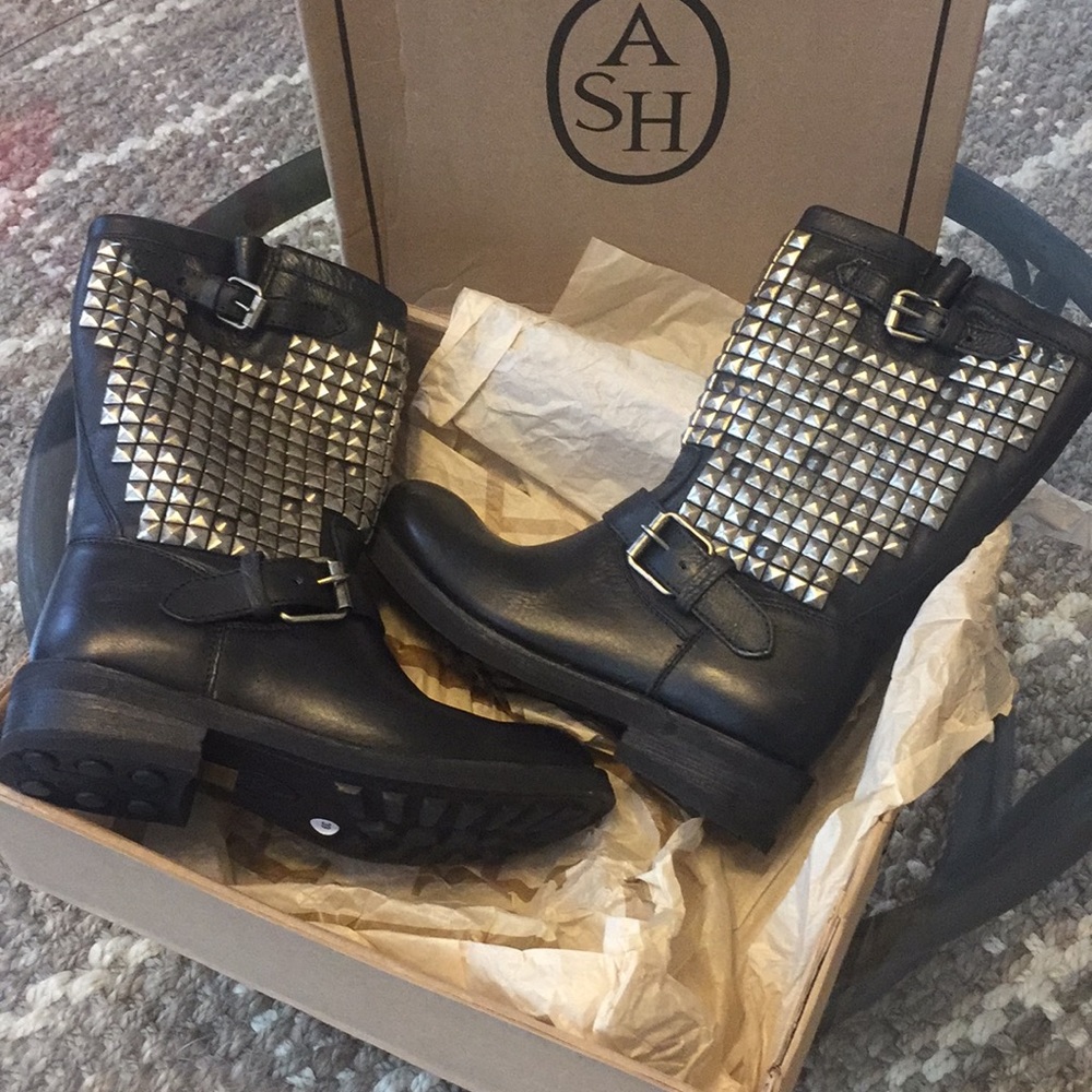 Ash Boots-Not Vintage